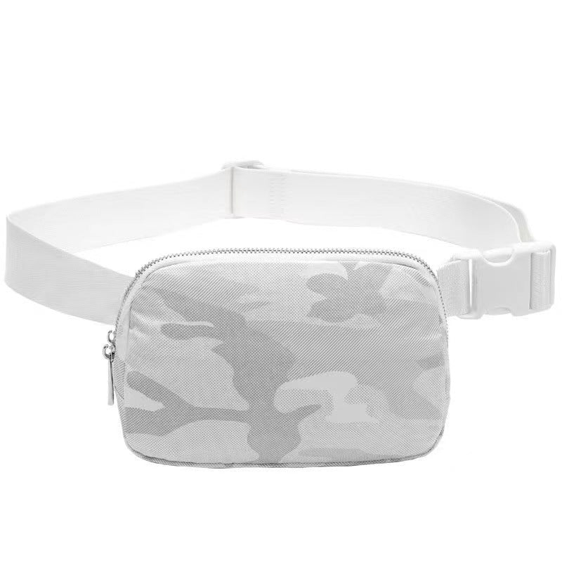 Wholesale Waist bag nylon waterproof chest bag outdoor sports running mobile phone bag versatile crossbody men and women